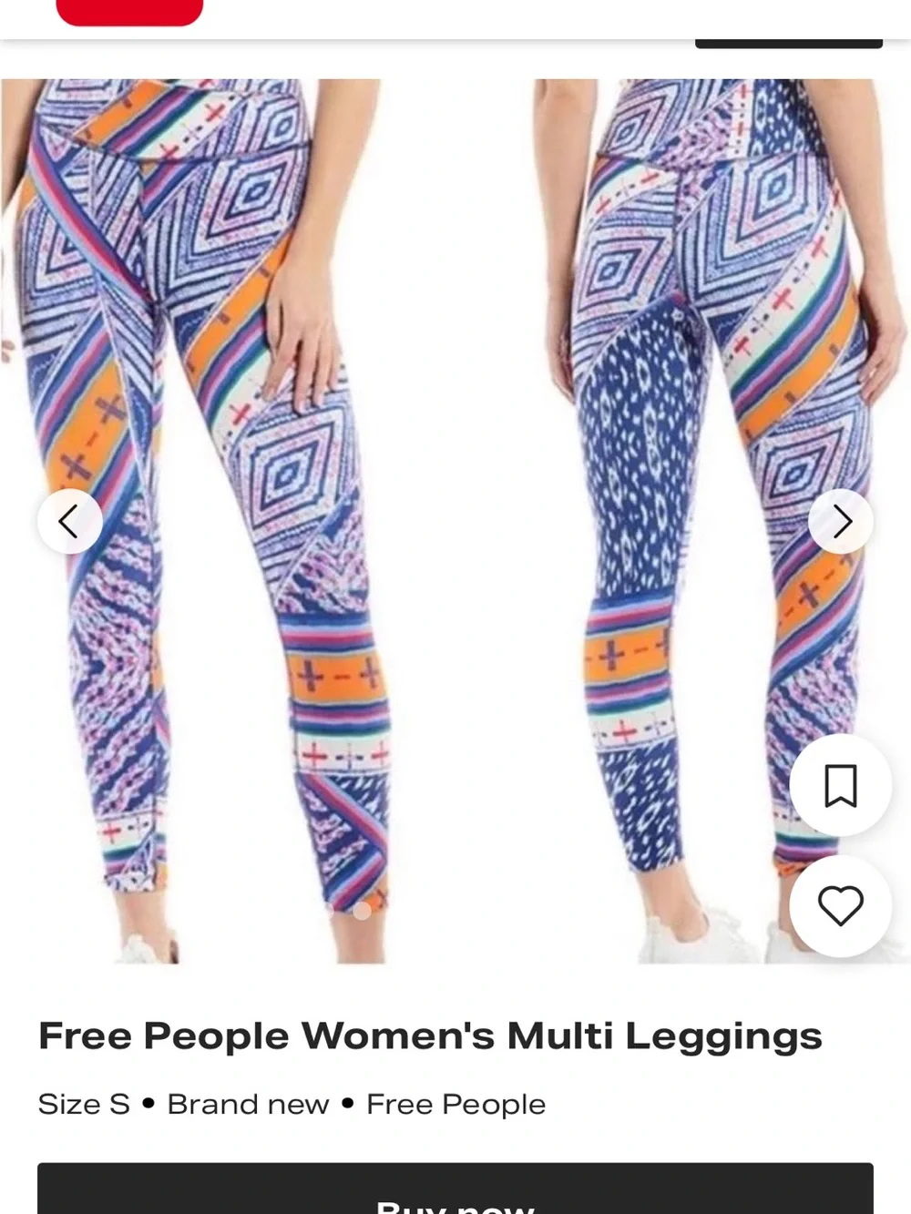 Free People FP Movement by Free People Ashford Lose Control Leggings